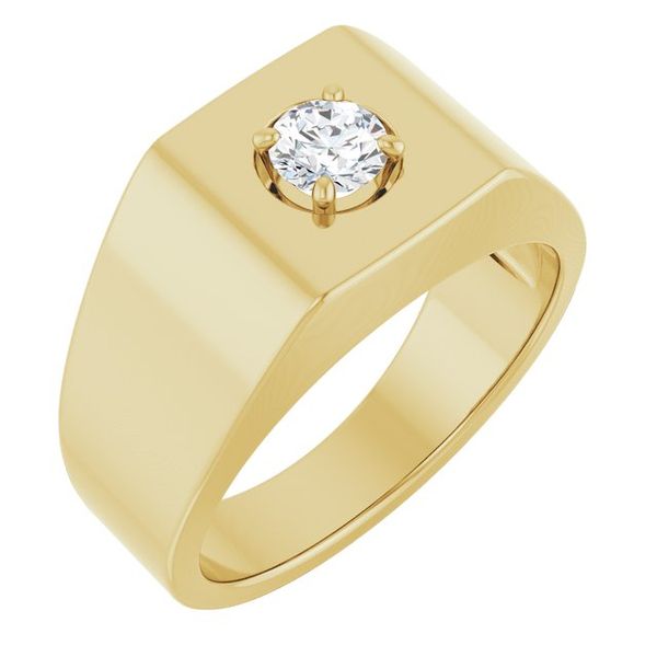 Solitaire Ring