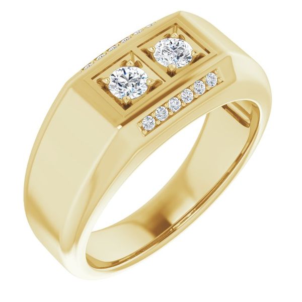 Two-Stone Ring