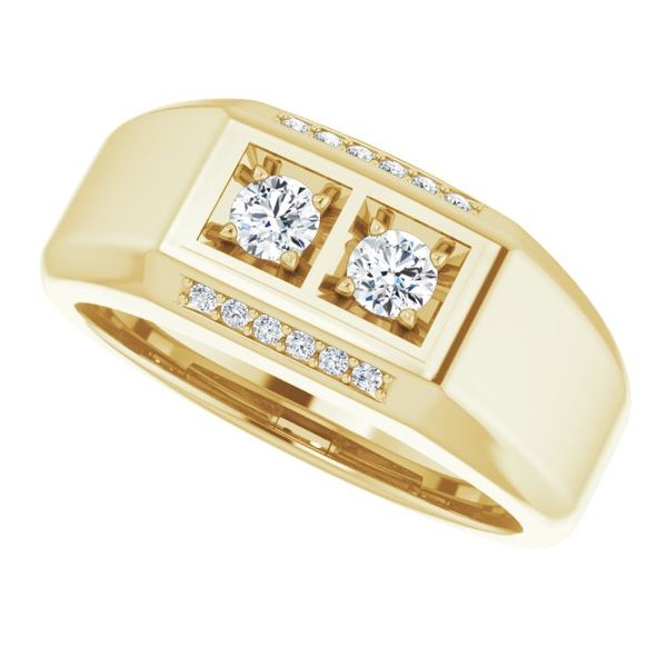 Two-Stone Ring