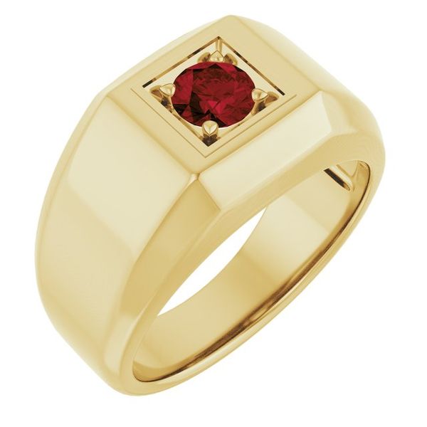 Solitaire Ring