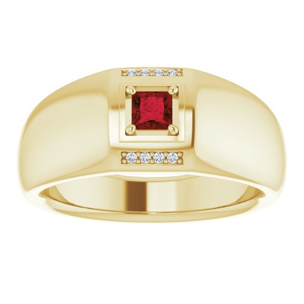 Accented Ring