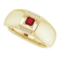 Accented Ring