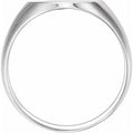Oval Signet Ring