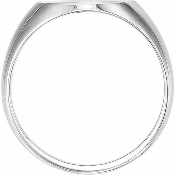 Oval Signet Ring