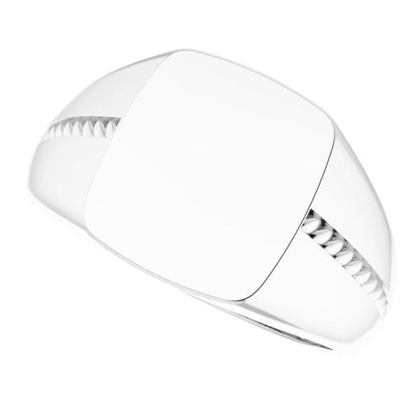 Rectangle Signet Ring