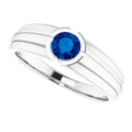 Bezel-Set Ring