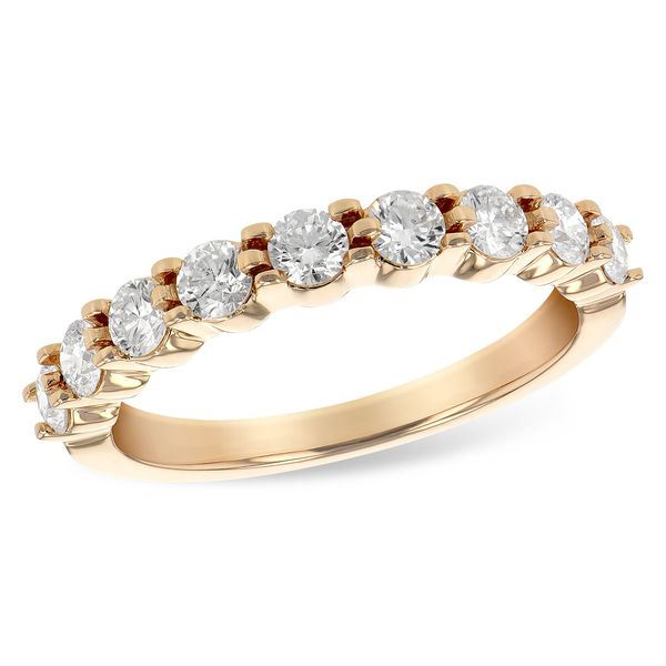 14KT Gold Ladies Diamond Wedding Ring