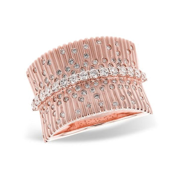 14KT Gold Ladies Diamond Wedding Ring