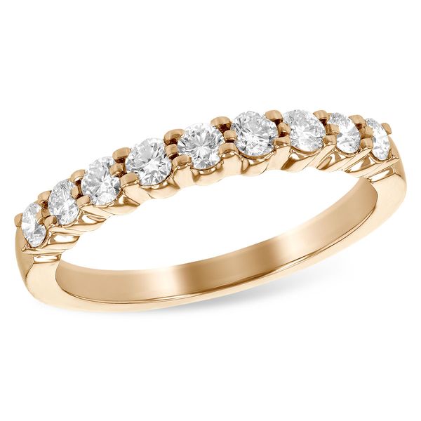 14KT Gold Ladies Diamond Wedding Ring