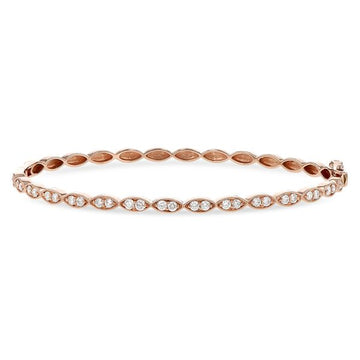 14KT Gold Diamond Bracelet