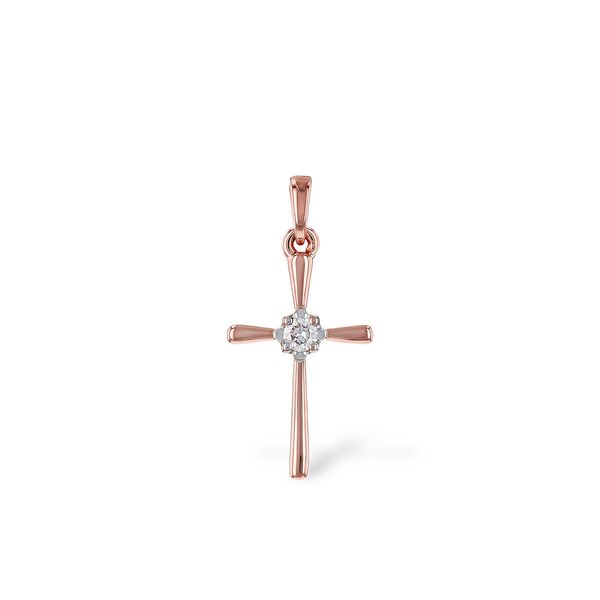 14KT Gold Diamond Pendant