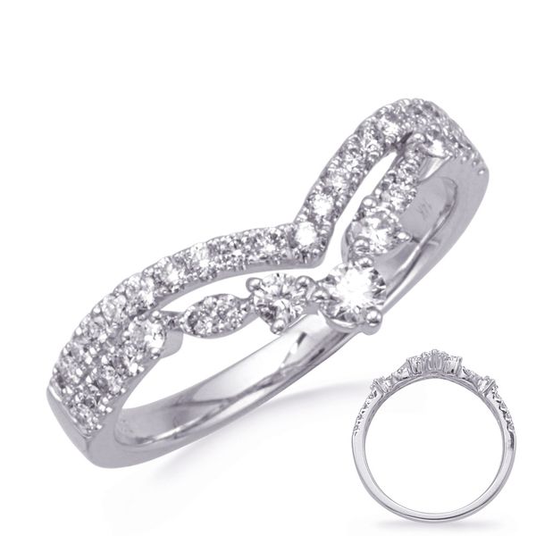 White Gold Diamond Ring