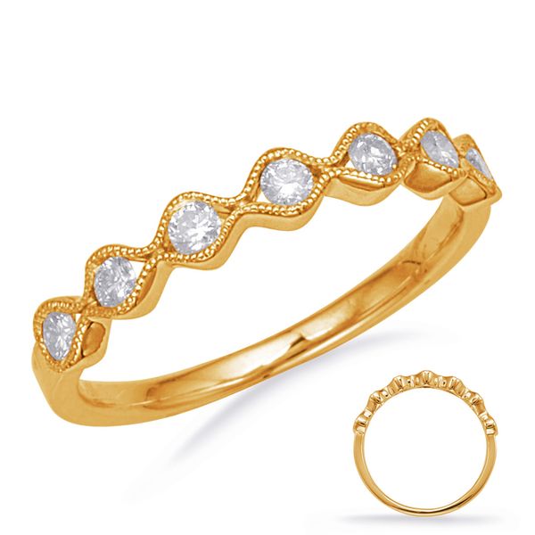Yellow Gold Matching Band