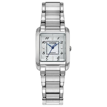 Citizen Stainless Steel Dress/Classic Eco Ladies Watch