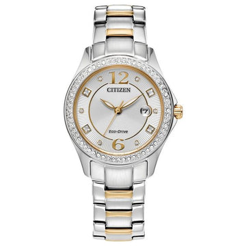 Citizen Stainless Steel Dress/Classic Eco Ladies Watch