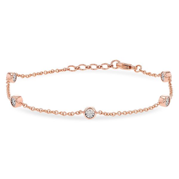 14KT Gold Diamond Bracelet