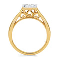 14k Yellow Gold Bridal Set