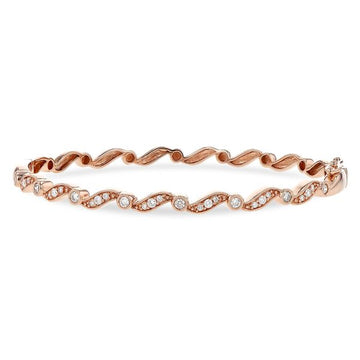 14KT Gold Diamond Bracelet