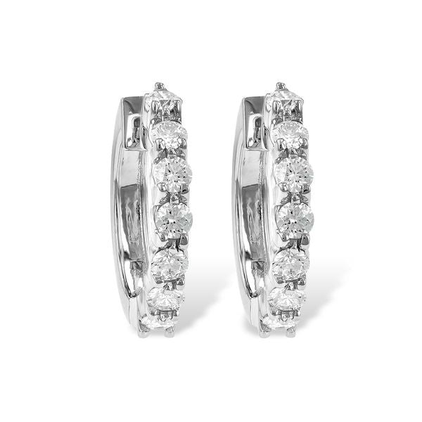 14KT Gold Diamond Earrings