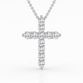 14K White Gold Fashion Pendant