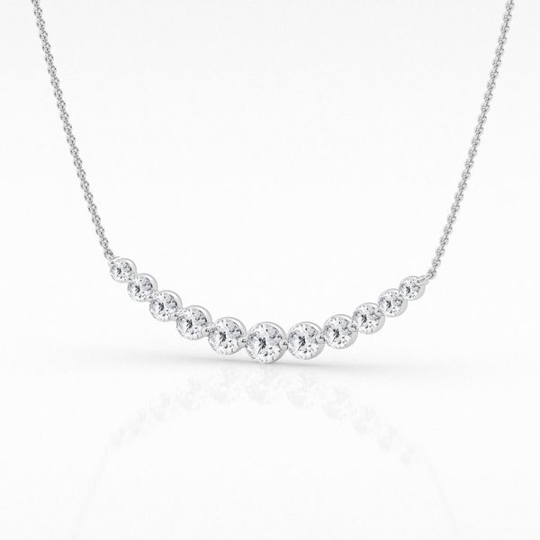 14K White Gold Fashion Pendant