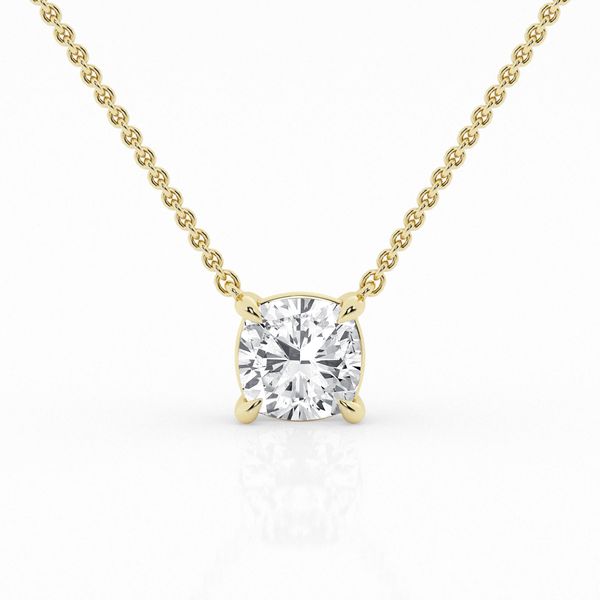 14K White Gold Fashion Pendant