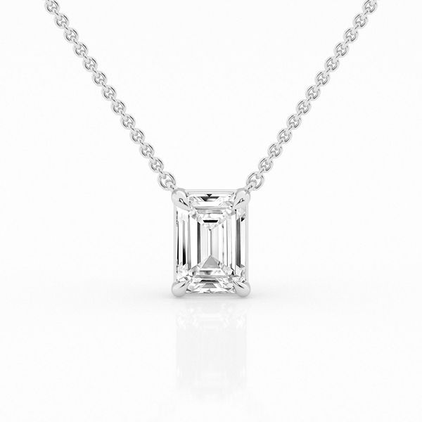 14K White Gold Fashion Pendant