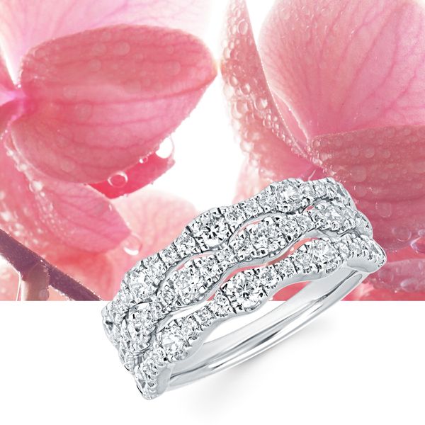 14k White Gold Fashion Ring