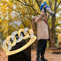 14k Yellow Gold Fashion Ring