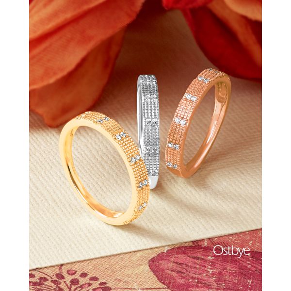 14k Rose Gold Fashion Ring