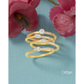 14k Yellow Gold Fashion Ring