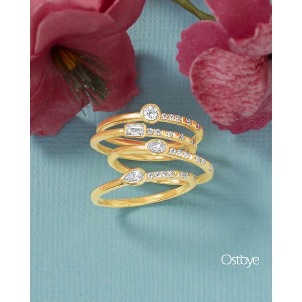14k Yellow Gold Fashion Ring