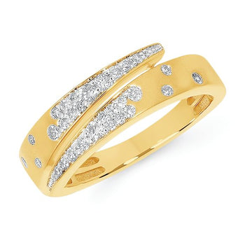 14k Yellow Gold Fashion Ring