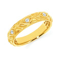 14k Yellow Gold Fashion Ring