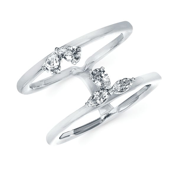 14k White Gold Fashion Ring