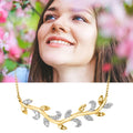 14k Yellow Gold Diamond Pendant