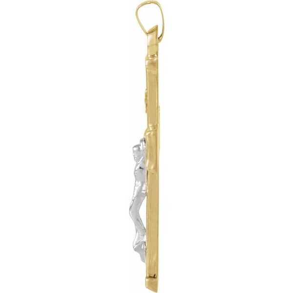 Hollow Crucifix Pendant