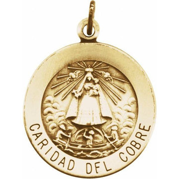 Caridad del Cobre Medal Pendant