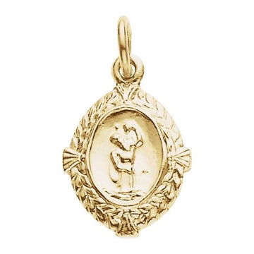 St. Christopher Medal Pendant