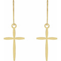 Cross Earrings