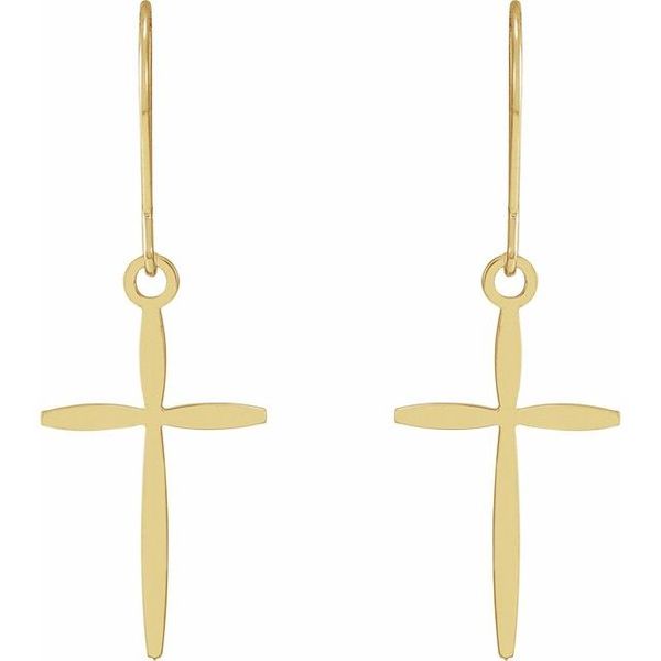 Cross Earrings