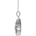 Tear Ash Holder Birthstone Necklace