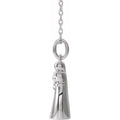 Holding You Forever Ash Holder Necklace