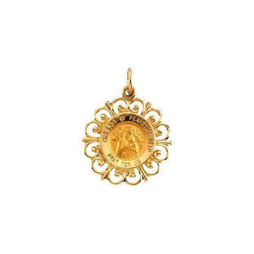 Our Lady of Perpetual Help Medal