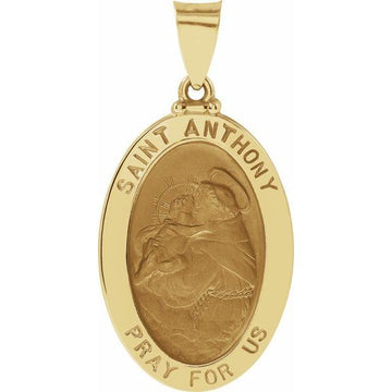 Hollow St. Anthony Medal