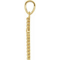 Beaded Cross Pendant
