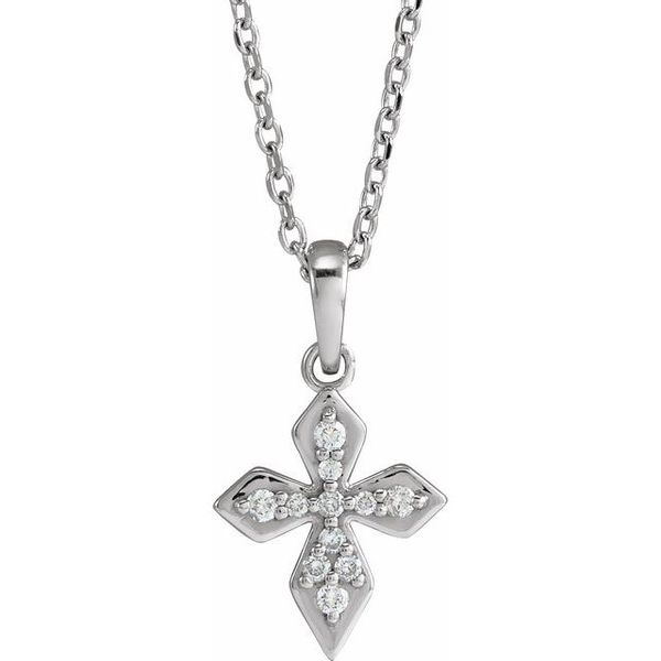 Petite Cross Necklace
