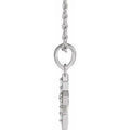 Petite Cross Necklace