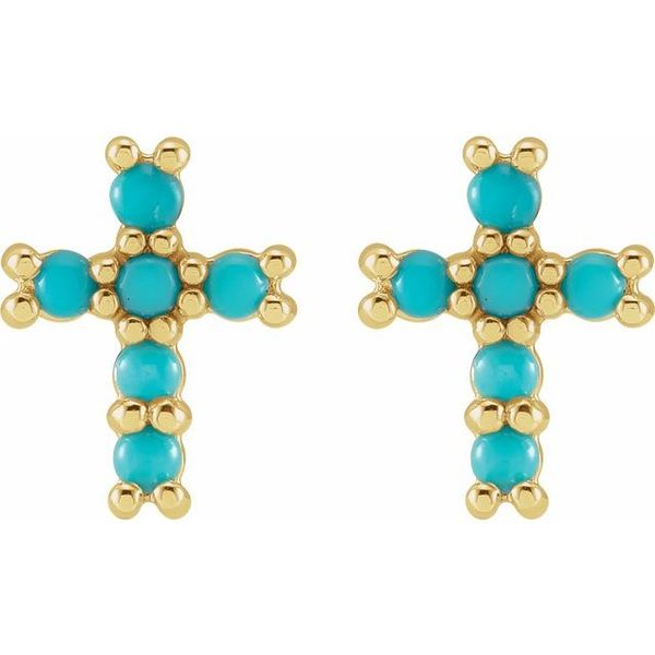 Cross Earrings