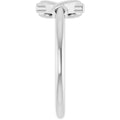 Youth Cross & Heart Ring